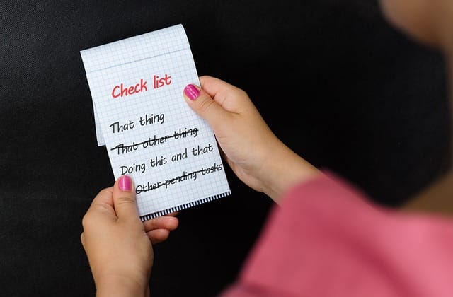 Checklista flyttstädning Flyttstädning24